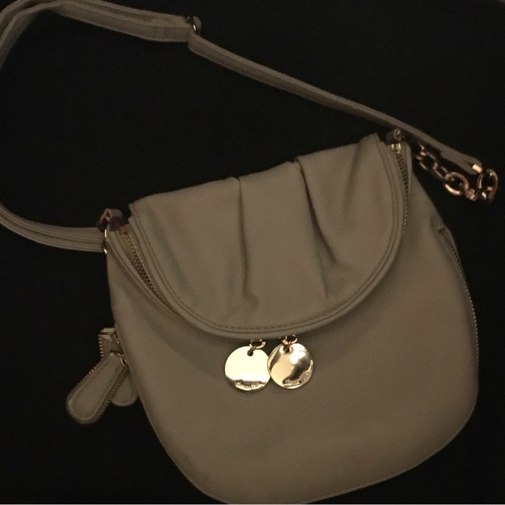 Gray Shoulder Strap Trendy *Gently Loved Purse